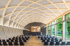 IHD-Konferenzsaal. Foto: Reiter/Architekturfotografie Spitzner